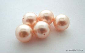 Swarovski Round Pearl Art 5810 Peach 12mm